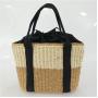 Custom Hand Made High Quality Casual Women Holiday Summer Beach Twine Knitted Knitting Tote Bag Handbag For Lady Women