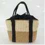 Custom Hand Made High Quality Casual Women Holiday Summer Beach Twine Knitted Knitting Tote Bag Handbag For Lady Women