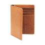 Nice leather passport holder card holder travel wallet
