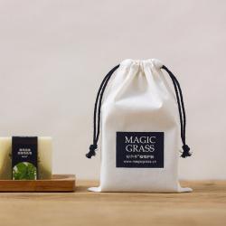 Drawstring Linen Pouch Bag, Linen Pouch Soap Bag