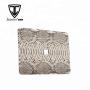 OEM ODM Trending Custom Logo Luxury snake skin Leather Hard Shell Laptop Case Cover for Macbook Pro Air 13 14 15 16 inch