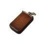 New Arrival Full Grain Leather Car Key Protective Cover Men Real Leather Key Chains&Key Card holder