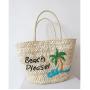 Summer Beach Handbags Women Large Tote Bag Rattan Straw Shoulder Handbag Stylish And Simple Women's Bags