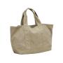 Keymay Wholesale High Quality Large Capacity White Canvas Tote Bag With Short Handle