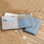 Perfect Gift for Him Handcrafted Top Grain Leather Wallet for Men RFID Blocking Slim Bifold Wallet