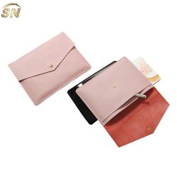 Business gift custom computer bag leather laptop sleeve