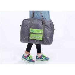 Gelory Custom Logo Lightweight 230D Polyester Waterproof Foldable Travel Bag