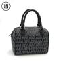 customized  logo tote bag design 2024 new arrive printed leather handbag  custom boston tote bag for ladies and girls