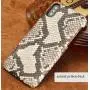 OEM ODM Capa De Celular Cabina Telefonica Custom Logo Genuine Snake Skin Leather Phone Case For Iphone 13 Mini 14 15 Pro Max