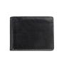 Bifold slim leather men wallet with magnetic money clip RFID Blocking