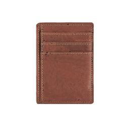 Eco-friendly minimalist card holder RFID cork leather card holder