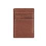 Eco-friendly minimalist card holder RFID cork leather card holder