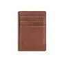 Eco-friendly minimalist card holder RFID cork leather card holder