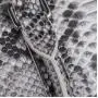 Updated New Fashion Large Capacity Mens Travel Duffel Bags Genuine Luxury Snake Skin Leather Weekend Duffle Bag