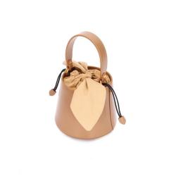 OEM ODM Mini Sac A Main Femme Bolsa Feminina Custom Fashion Genuine Leather Small Sling Bucket Bags Women Designer Tote Handbag