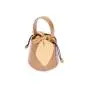 OEM ODM Mini Sac A Main Femme Bolsa Feminina Custom Fashion Genuine Leather Small Sling Bucket Bags Women Designer Tote Handbag