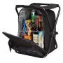 Gelory Good Quality Promotional Fashion Fold Up Polyester Material And Chair Style Zip Cooler Bag Outdoor