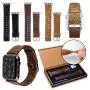 Watch Strap New Arrival Luxury Crazy Horse Leather for Apple Watch OEM/ODM Customize 22mm Calf Leather Watch Band Calfskin 120mm