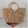 Fashion Women Summer Straw Bag Big Decorations Rattan Beach Tote Handbag Hand-woven Bags For Lady
