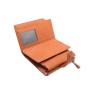 Wholesale women long wallet vegetable tanned leather women Clutch wallet