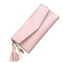 OEM ODM Carteras De Mujeres Billeteras Para Mujer Wholesale Cheaper Multi Colors PU Leather Women Long Clutch Wallet for Ladies