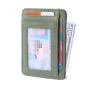 Slim Leather Cardholder Wallet for Men RFID Minimalist Credit Card
