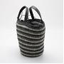 Lovely Cat Rattan Straw Woven Handbag Single-shoulder Summer Beach Bag Dual-use Women's Bags Wholesale