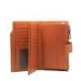 Wholesale women long wallet vegetable tanned leather women Clutch wallet