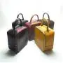 Creative Manual Vegetable Tanned Cow Skin Woman's Bag Genuine Leather Cross Body Women's Small Bag Tofu Bags
