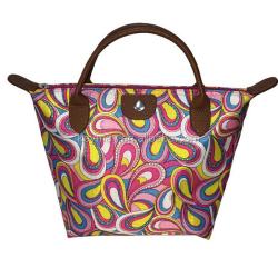 Handbag Manufacturers China Portable Large Storge things Nice Pattern Durable Cheap Handbags