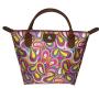 Handbag Manufacturers China Portable Large Storge things Nice Pattern Durable Cheap Handbags