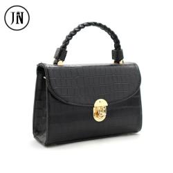 China manufacturer  women luxury brand handbag  PU leather bag for girls
