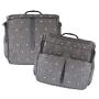 Fits babay all sizes removable shoulder strap for carrying organizer Bag