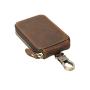 New Arrival Full Grain Leather Car Key Protective Cover Men Real Leather Key Chains&Key Card holder