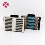 Factory Wholesale Iron Chain Ladies Evening Bags Wedding Womens Clutches Party Bags