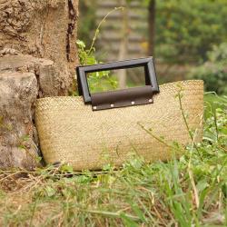 2024 Handmade Fashion Casual Bali Women Rattan Straw Weaving Small Ladies Beach Woven Tote Bags Handbag For Holiday Women