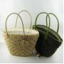 Women Straw Handbag Woven Shopping Tote Bag Rattan Woven Beach Bag