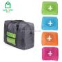 Gelory Custom Logo Lightweight 230D Polyester Waterproof Foldable Travel Bag
