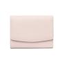 Trendy design 3 fold leather purse for women
