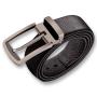Genuine leather belt as gift high quality belt for men