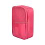 Gelory Wholesale Popular Clear View Shoe Bag Custom Polyester Mesh Carry Travel Shoe Bag Travel Bag With Shoe Compartment
