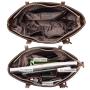 LOVEVOOK & REALER female large tote shoulder handbag laptop bags leather women briefcase.