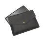 Business gift custom computer bag leather laptop sleeve