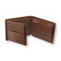 Napa nice cowhide leather trifold wallets coin wallets RFID blocking
