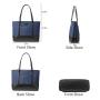 Lovevook Realer new style laptop bag for women leather women handbag set for laptop bag for ladies.