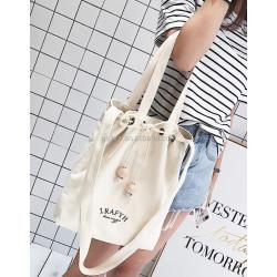 Manufacturer Sale Fashion Design Customized sling shoulder style canvas handbag