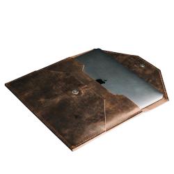 High quality genuine leather laptop bag leather laptop cover sleeve