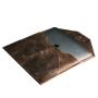 High quality genuine leather laptop bag leather laptop cover sleeve