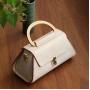 2023 New Leather Lady's Bag Vegetable Tanned Manual Bags Original Japanese Mist Wax Leather Portable Bag