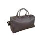 OEM ODM customized designer luxury genuine ostrich skin leather mens women weekend travel handbag fitness gym duffle bags